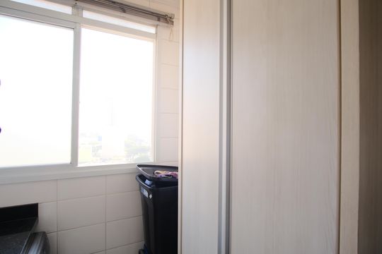 Área de Serviço de apartamento à venda com 2 quartos, 54m² em Tatuapé, São Paulo