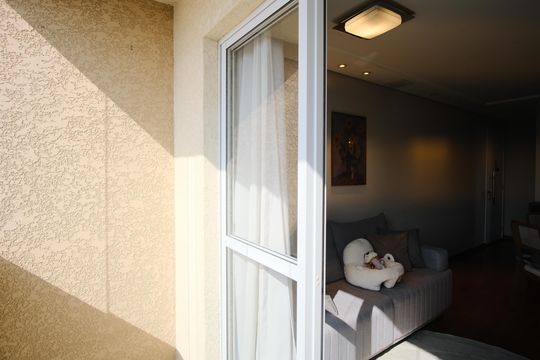 Varanda de apartamento à venda com 2 quartos, 54m² em Tatuapé, São Paulo