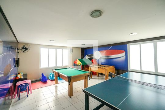 Área comum de apartamento à venda com 2 quartos, 54m² em Tatuapé, São Paulo