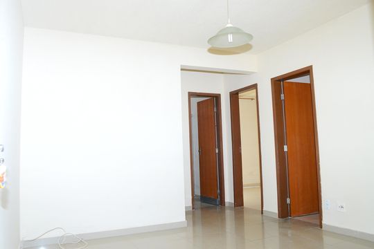 Sala de apartamento para alugar com 2 quartos, 49m² em Jardim Vitória, Belo Horizonte