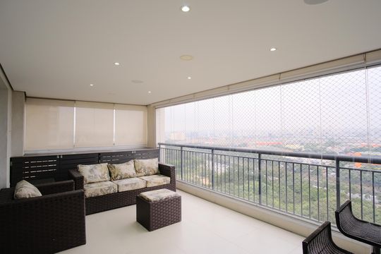 Varanda de apartamento para alugar com 4 quartos, 180m² em Parque São Jorge, São Paulo
