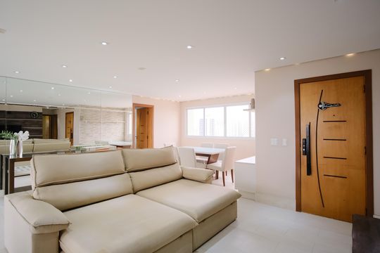 Sala de apartamento para alugar com 4 quartos, 180m² em Parque São Jorge, São Paulo