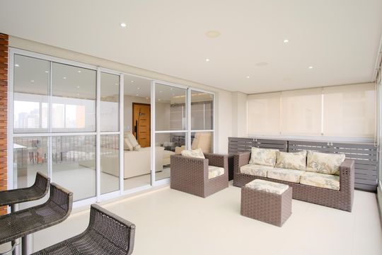 Varanda de apartamento para alugar com 4 quartos, 180m² em Parque São Jorge, São Paulo