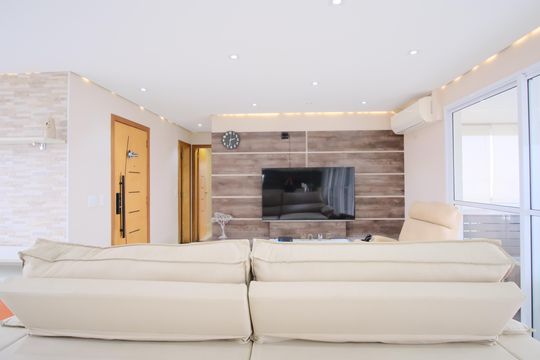 Sala de apartamento para alugar com 4 quartos, 180m² em Parque São Jorge, São Paulo