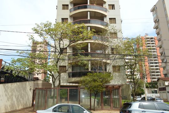 Apartamento para alugar com 1 quarto, 55m² em Centro, Ribeirão Preto
