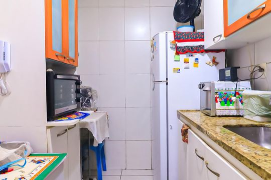 Cozinha de casa à venda com 2 quartos, 86m² em Méier, Rio de Janeiro