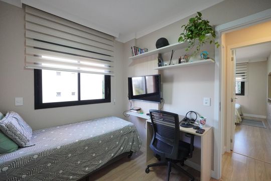 Quarto de apartamento à venda com 2 quartos, 71m² em Vila Mariana, São Paulo