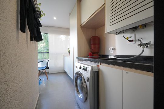 Área de Serviço de apartamento à venda com 2 quartos, 71m² em Vila Mariana, São Paulo