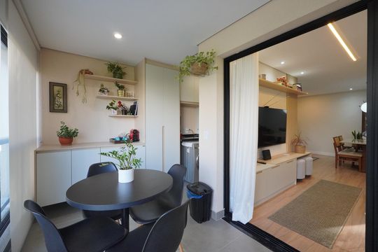 Varanda de apartamento à venda com 2 quartos, 71m² em Vila Mariana, São Paulo