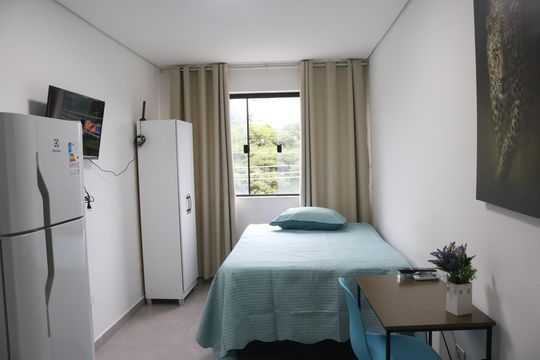 Studio de kitnet/studio para alugar com 1 quarto, 25m² em Lapa, São Paulo