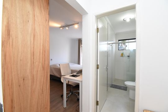 Suíte de casa para alugar com 3 quartos, 166m² em Ahú, Curitiba