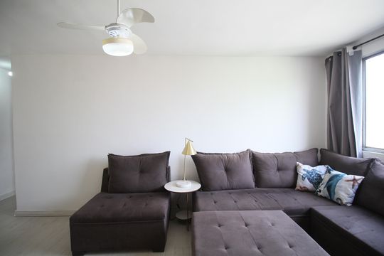 Sala de apartamento à venda com 2 quartos, 59m² em Jardim Umuarama, São Paulo