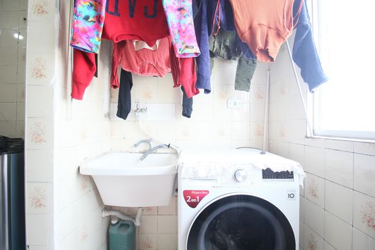 Área de Serviço de apartamento à venda com 2 quartos, 59m² em Jardim Umuarama, São Paulo