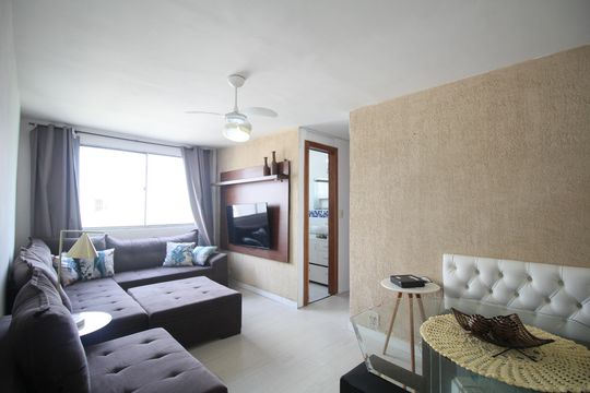 Sala de apartamento à venda com 2 quartos, 59m² em Jardim Umuarama, São Paulo