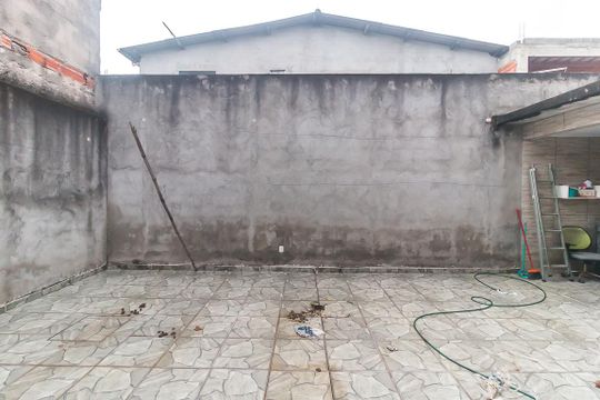 Vista da Cozinha de casa para alugar com 3 quartos, 152m² em Jardim Santa Luiza, Poá