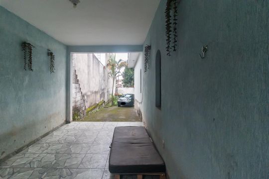 Garagem de casa para alugar com 3 quartos, 152m² em Jardim Santa Luiza, Poá