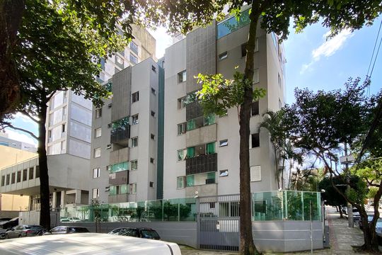 Fachada de apartamento à venda com 3 quartos, 142m² em Gutierrez, Belo Horizonte