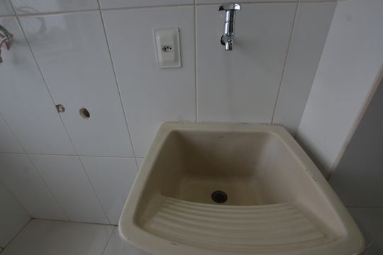 Área de Serviço de apartamento à venda com 2 quartos, 78m² em Vila Valqueire, Rio de Janeiro
