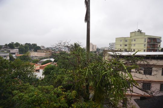 Vista da Sala de apartamento à venda com 2 quartos, 78m² em Vila Valqueire, Rio de Janeiro