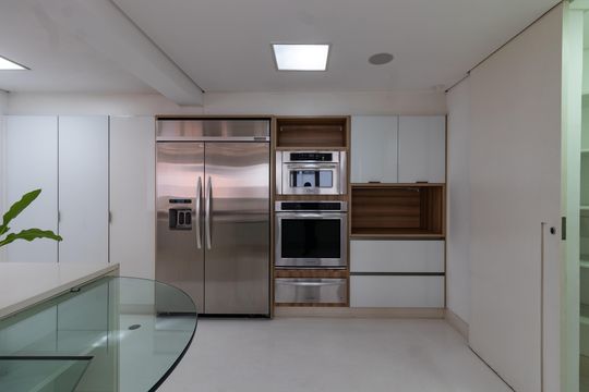 Cozinha de apartamento para alugar com 3 quartos, 362m² em Perdizes, São Paulo