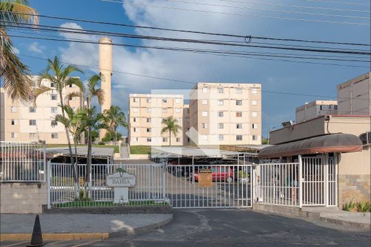 Fachada do Condomínio de apartamento à venda com 2 quartos, 58m² em Parque Residencial Vila União, Campinas