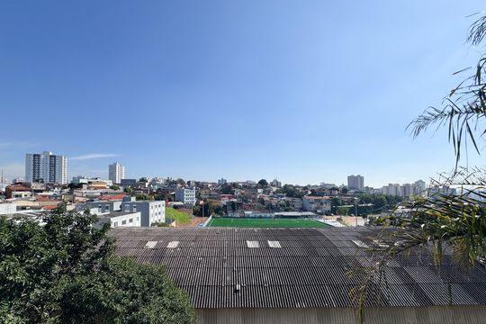 Vista da Sacada - Suíte 1 de casa à venda com 2 quartos, 223m² em Baeta Neves, São Bernardo do Campo