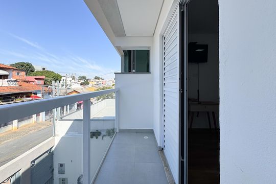 Sacada - Suíte 2 de casa à venda com 2 quartos, 223m² em Baeta Neves, São Bernardo do Campo