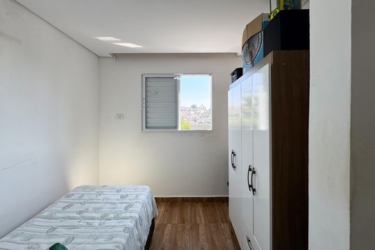 Quarto 1 de casa à venda com 2 quartos, 223m² em Baeta Neves, São Bernardo do Campo