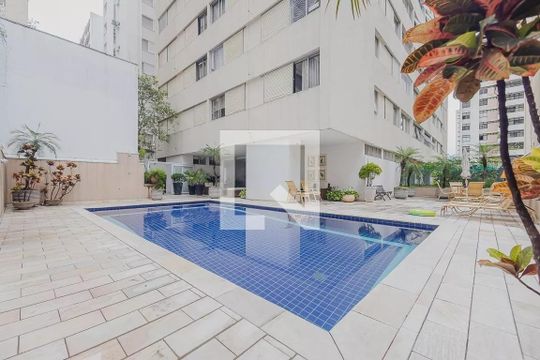 Área comum - Piscina de apartamento à venda com 3 quartos, 140m² em Jardim Paulista, São Paulo