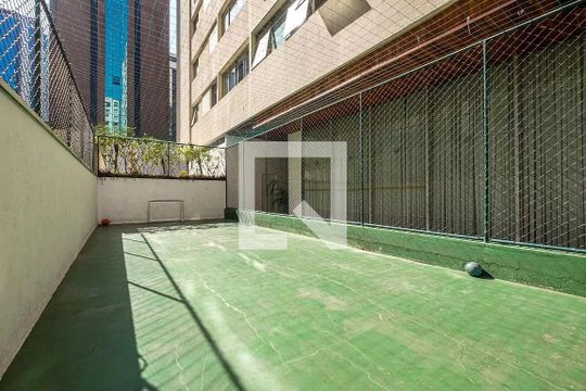 Área comum - Quadra de apartamento à venda com 3 quartos, 140m² em Jardim Paulista, São Paulo