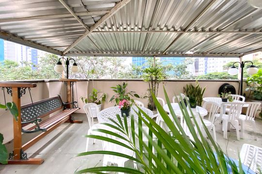 Área comum de apartamento à venda com 3 quartos, 84m² em Lourdes, Belo Horizonte