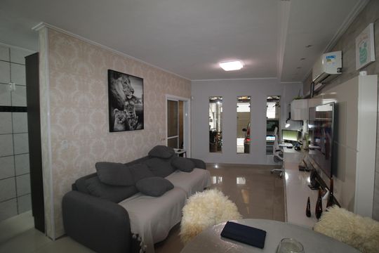Sala / Cozinha de casa à venda com 2 quartos, 600m² em São Miguel Paulista, São Paulo