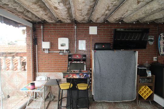 Área de Serviço de casa à venda com 2 quartos, 600m² em São Miguel Paulista, São Paulo
