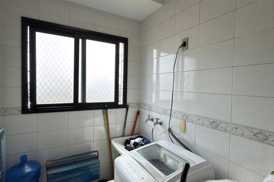 Área de Serviço de apartamento à venda com 2 quartos, 72m² em Baeta Neves, São Bernardo do Campo