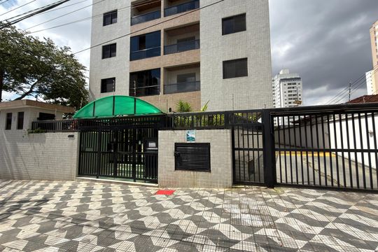 Fachada de apartamento à venda com 2 quartos, 72m² em Baeta Neves, São Bernardo do Campo
