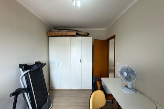 Quarto  de apartamento à venda com 2 quartos, 72m² em Baeta Neves, São Bernardo do Campo