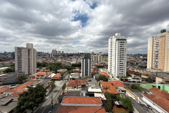 Vista Varanda de apartamento à venda com 2 quartos, 72m² em Baeta Neves, São Bernardo do Campo