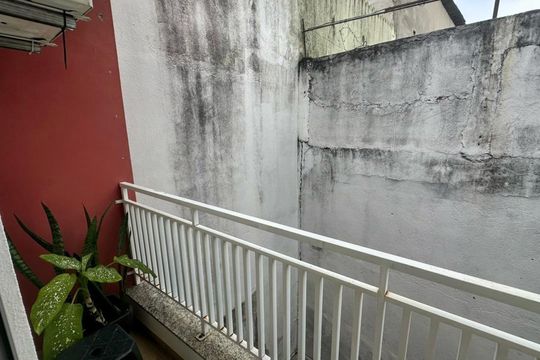 Varanda de apartamento à venda com 2 quartos, 110m² em Jardim Santo Antônio, Santo André