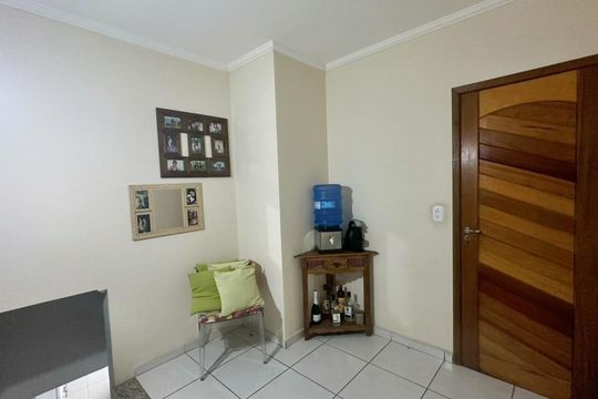 Corredor de apartamento à venda com 2 quartos, 110m² em Jardim Santo Antônio, Santo André