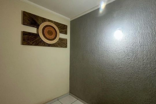 Corredor de apartamento à venda com 2 quartos, 110m² em Jardim Santo Antônio, Santo André
