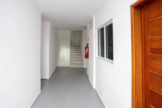 Área comum de apartamento para alugar com 1 quarto, 37m² em Vila Clara, São Paulo