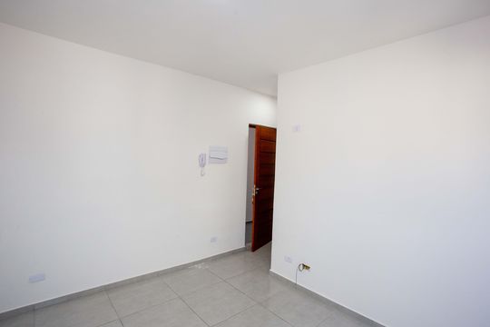 Sala de apartamento para alugar com 1 quarto, 37m² em Vila Clara, São Paulo