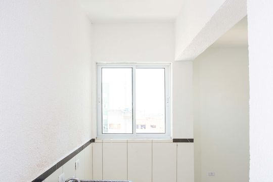 Cozinha de apartamento para alugar com 1 quarto, 37m² em Vila Clara, São Paulo
