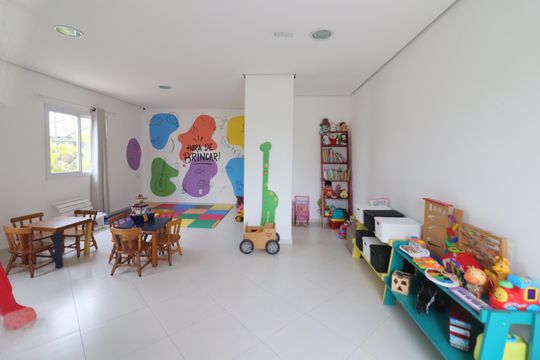 Área comum - Brinquedoteca de apartamento para alugar com 2 quartos, 86m² em Jaguaré, Osasco