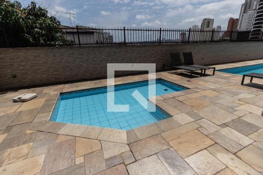 Área comum - Piscina de apartamento à venda com 4 quartos, 156m² em Santana, São Paulo