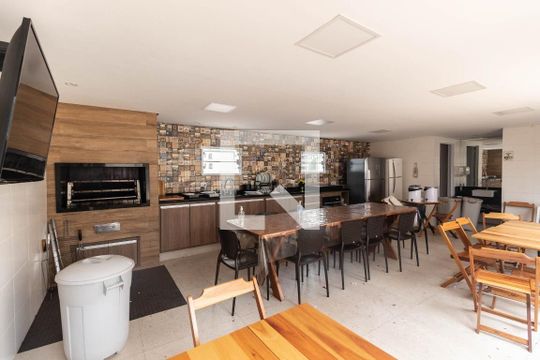 Área comum - Churrasqueira de apartamento à venda com 4 quartos, 156m² em Santana, São Paulo