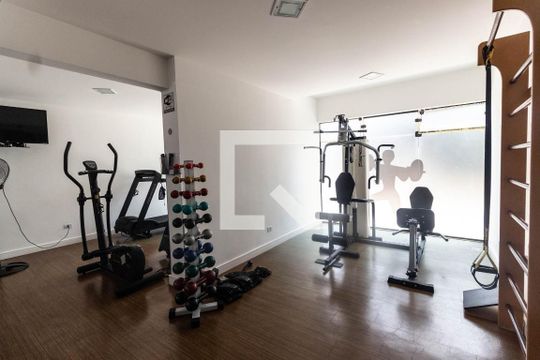 Área comum - Academia de apartamento à venda com 4 quartos, 156m² em Santana, São Paulo