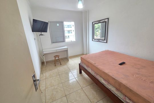 Quarto 2 de apartamento para alugar com 2 quartos, 87m² em Vila Caiçara, Praia Grande