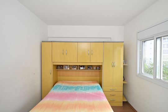 Suíte de apartamento à venda com 3 quartos, 82m² em Jardim Umarizal, São Paulo