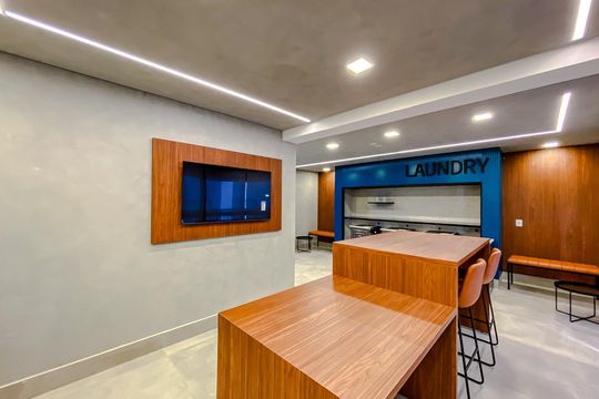 Área comum de apartamento à venda com 2 quartos, 50m² em Quarta Parada, São Paulo